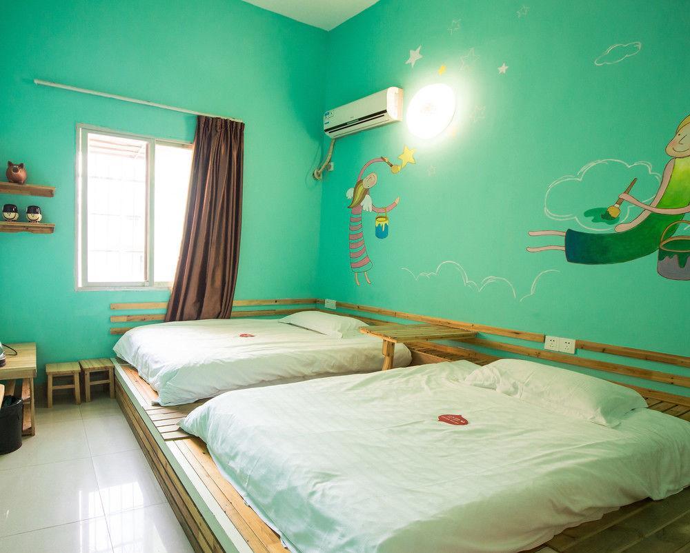 Mola Mola Hostel Xiamen Esterno foto